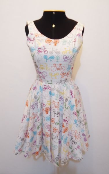 Vestido Princesa Bicicleta